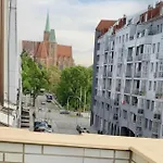 公寓 Przytulne Z Balkonem Przy Ostrowie Tumskim