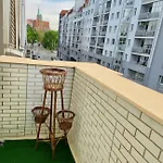Przytulne Z Balkonem Przy Ostrowie Tumskim * 弗罗茨瓦夫