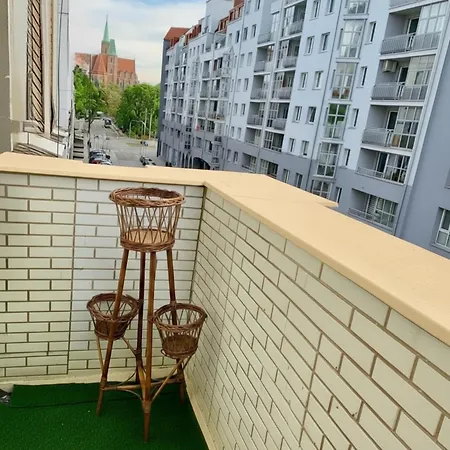 Przytulne Z Balkonem Przy Ostrowie Tumskim * Wrocław