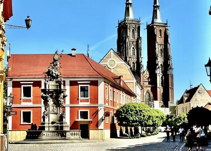 Apartman Przytulne Z Balkonem Przy Ostrowie Tumskim