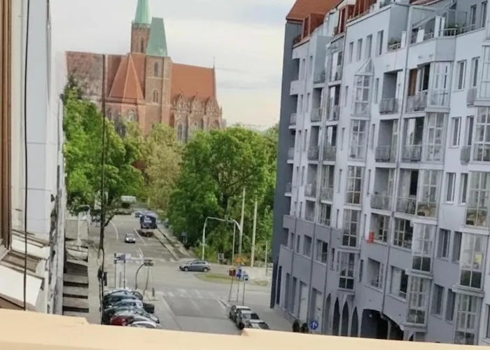 Apartman Przytulne Z Balkonem Przy Ostrowie Tumskim