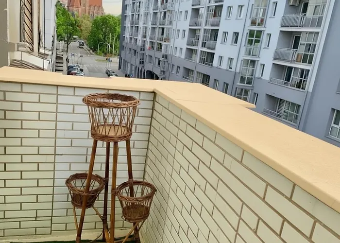 Przytulne Z Balkonem Przy Ostrowie Tumskim * Wrocław